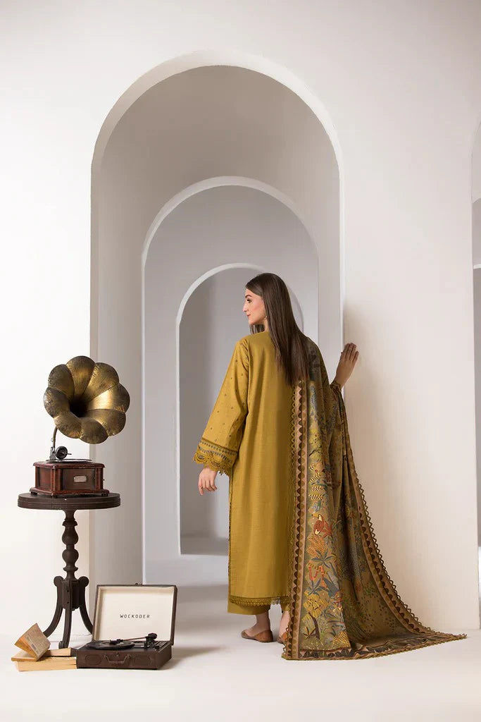 Sobia nazir Embroidered lawn Three Piece D/33