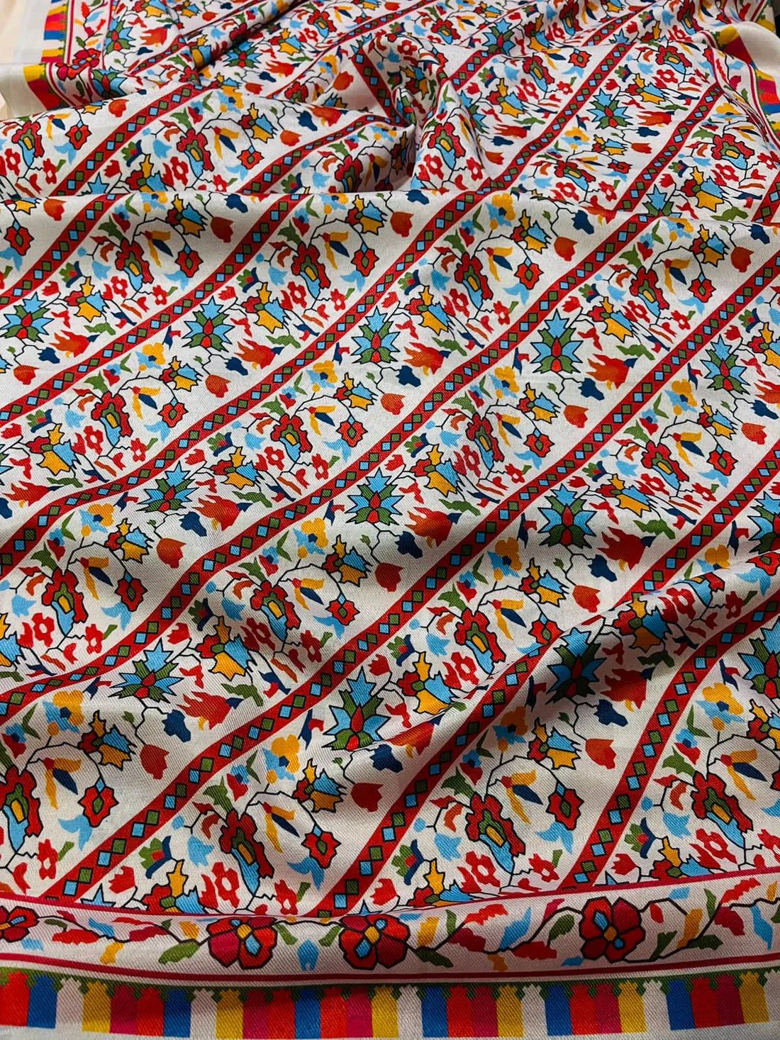 Kayseria Embroidered 3 Piece Lawn Suit SPL-842