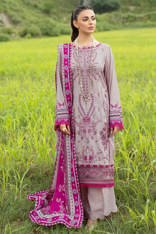 Sapphire Embroidered Lawn 3 Piece Suit D/932