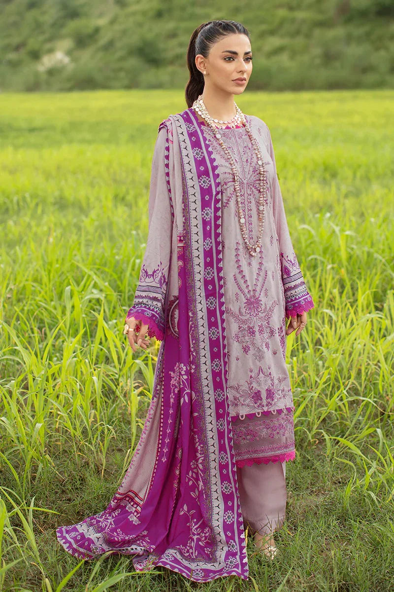 Sapphire Embroidered Lawn 3 Piece Suit D/932