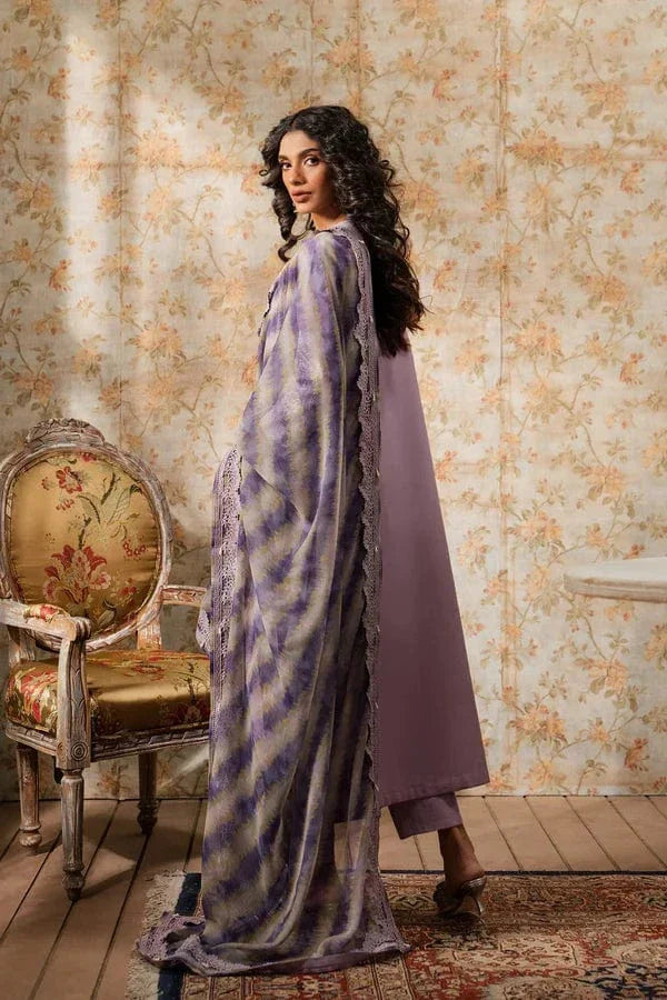 Cross Stitch Embroidered lawn Three Piece D/83