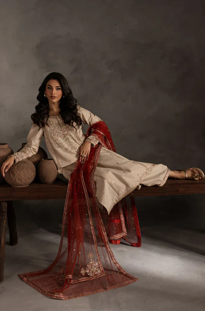 laam Embroidered Lawn 3 Piece Suit skin laam-44