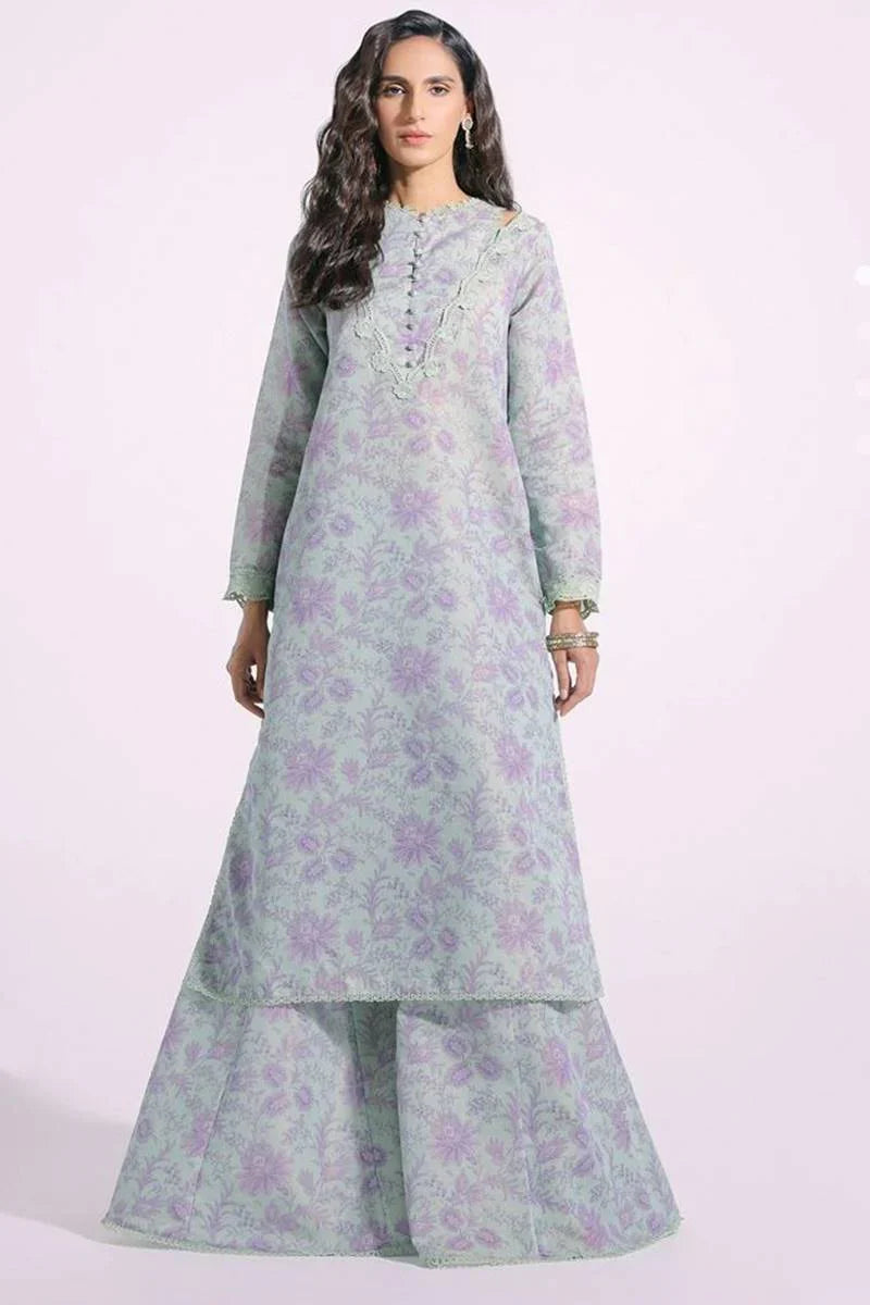 Ethnic Printed Two Piece Lawn Collection ET-01