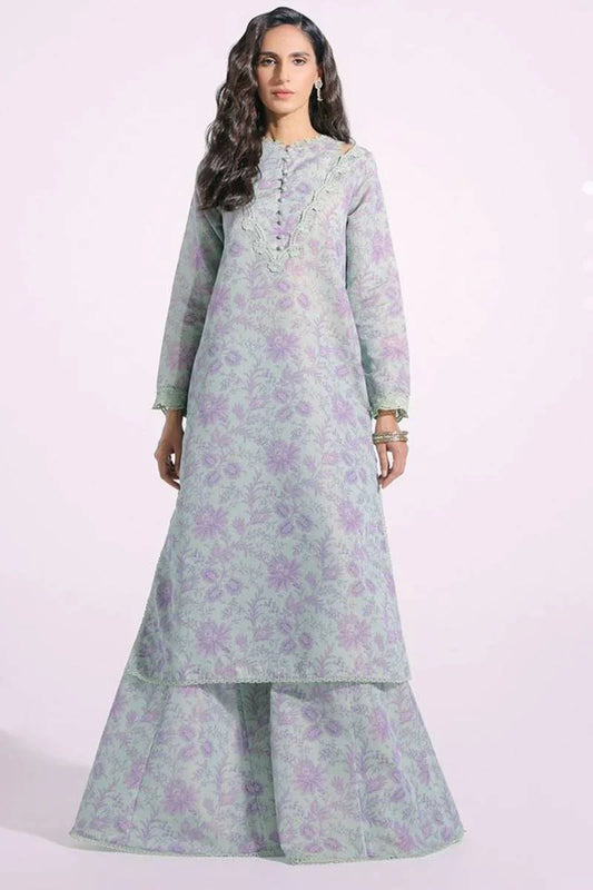 Ethnic Printed Two Piece Lawn Collection ET-01