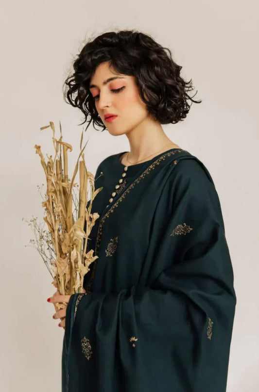 Jazmin 3 Piece Winter Collection J-0758