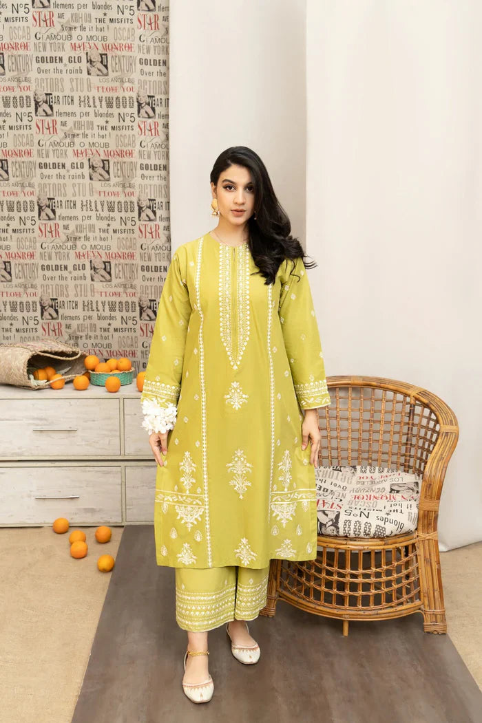 Urge Embroidered lawn Three Piece D/720