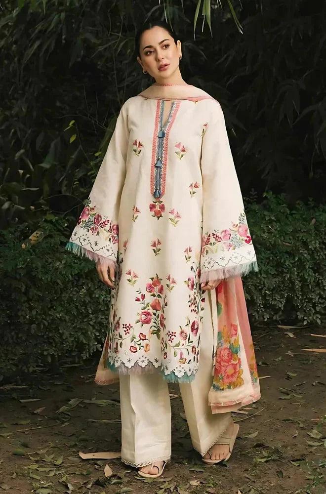 COCO-D/719 Embroidered Lawn 3 Piece Suit Summer Collection