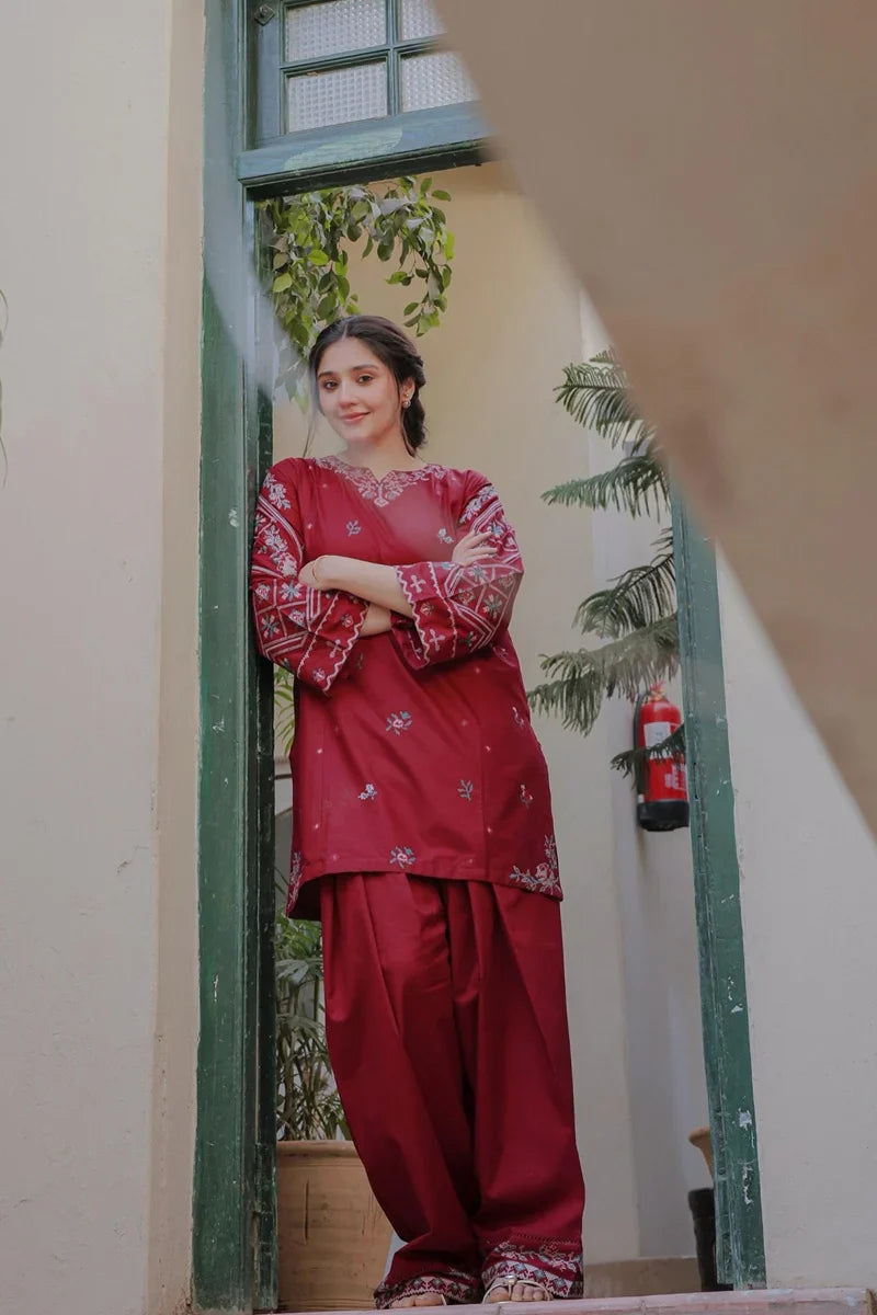 Kayseria D-90 Embroidered Lawn 2 Piece Suit Collection