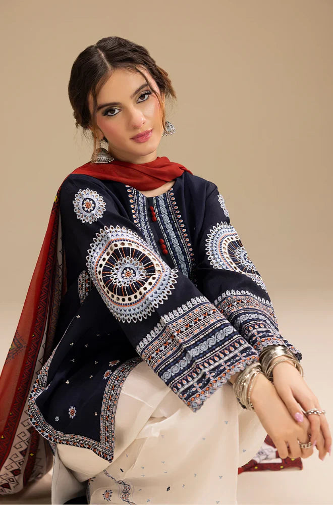 Sapphire Embroidered 3 Piece Lawn Suit SPL-934