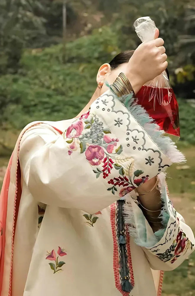 COCO-D/719 Embroidered Lawn 3 Piece Suit Summer Collection