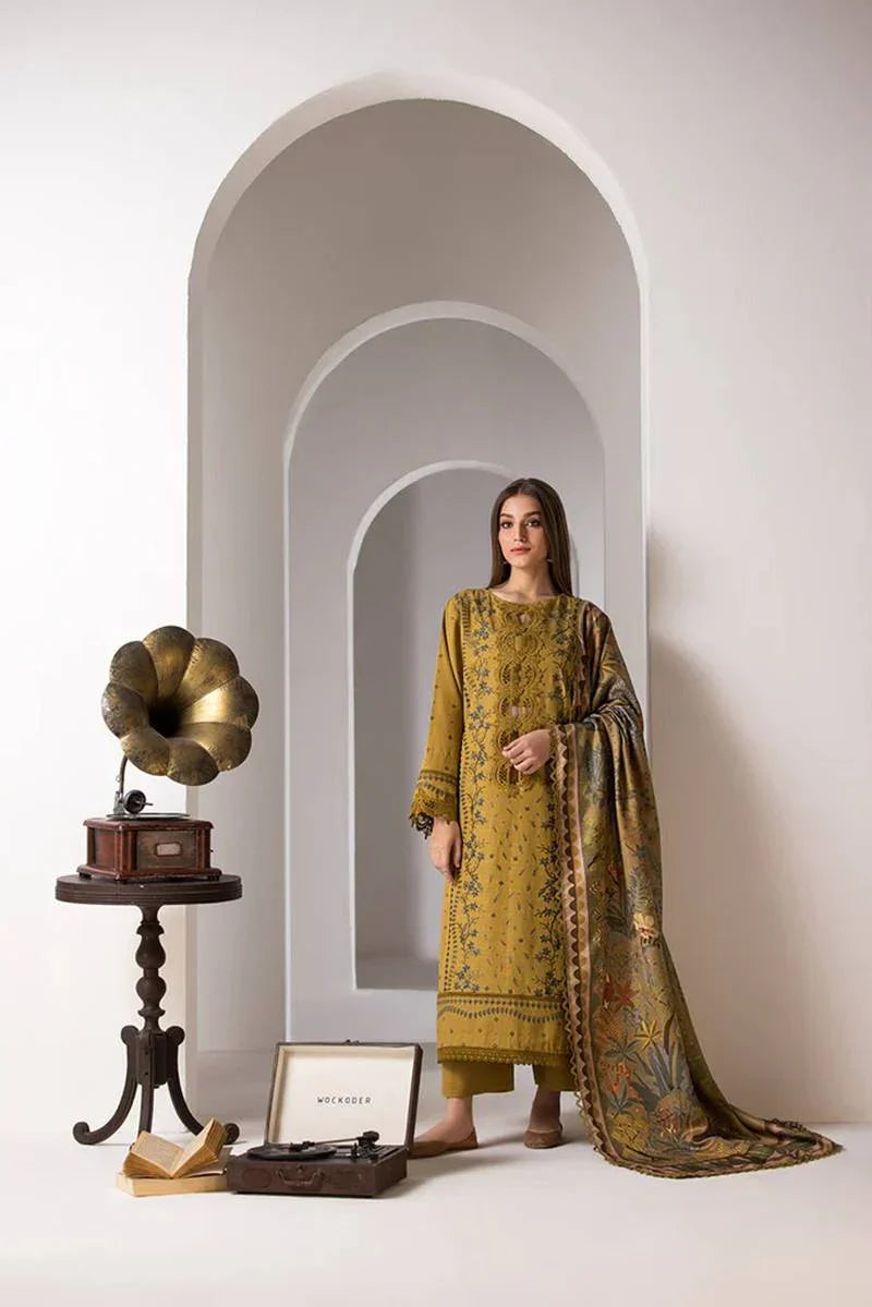 Sobia nazir Embroidered lawn Three Piece D/33