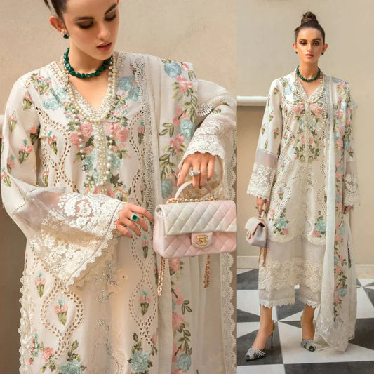 MONSOON BLOOMS DHANAK 3 Piece WInter Collection