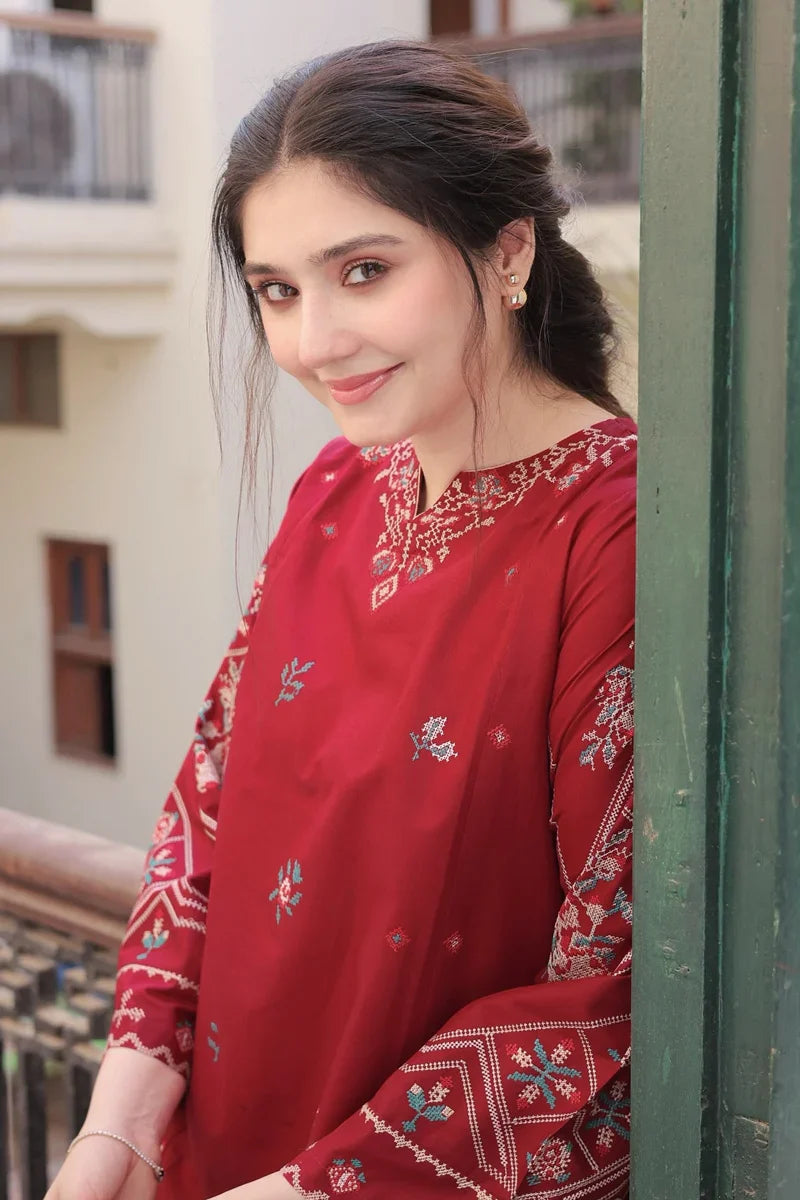 Kayseria D-90 Embroidered Lawn 2 Piece Suit Collection