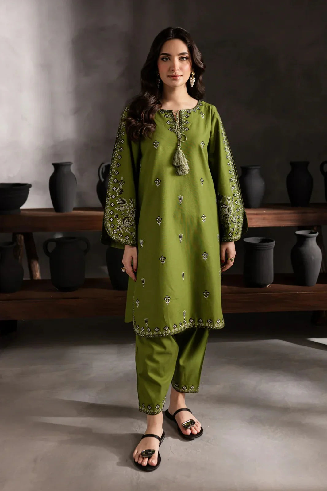 Kayseria Embroidered 2 Piece Lawn Collection D/23