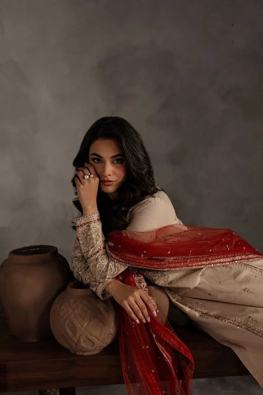 laam Embroidered Lawn 3 Piece Suit skin laam-44