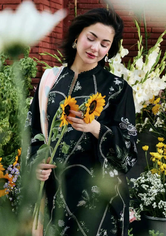 Zara Shahjhan Embroidered 3 Piece Lawn Suit COCO-54