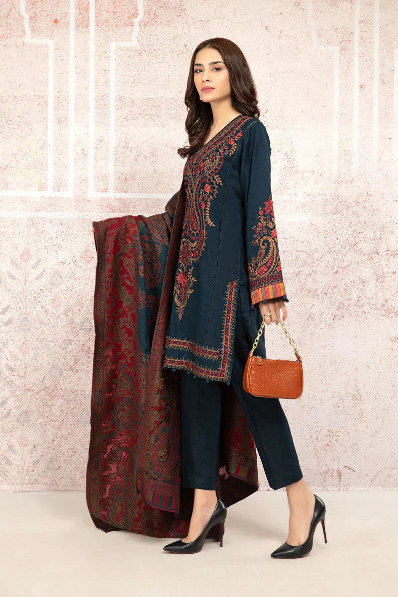 Maria B Embroidered 3 Piece Lawn Suit MB-07
