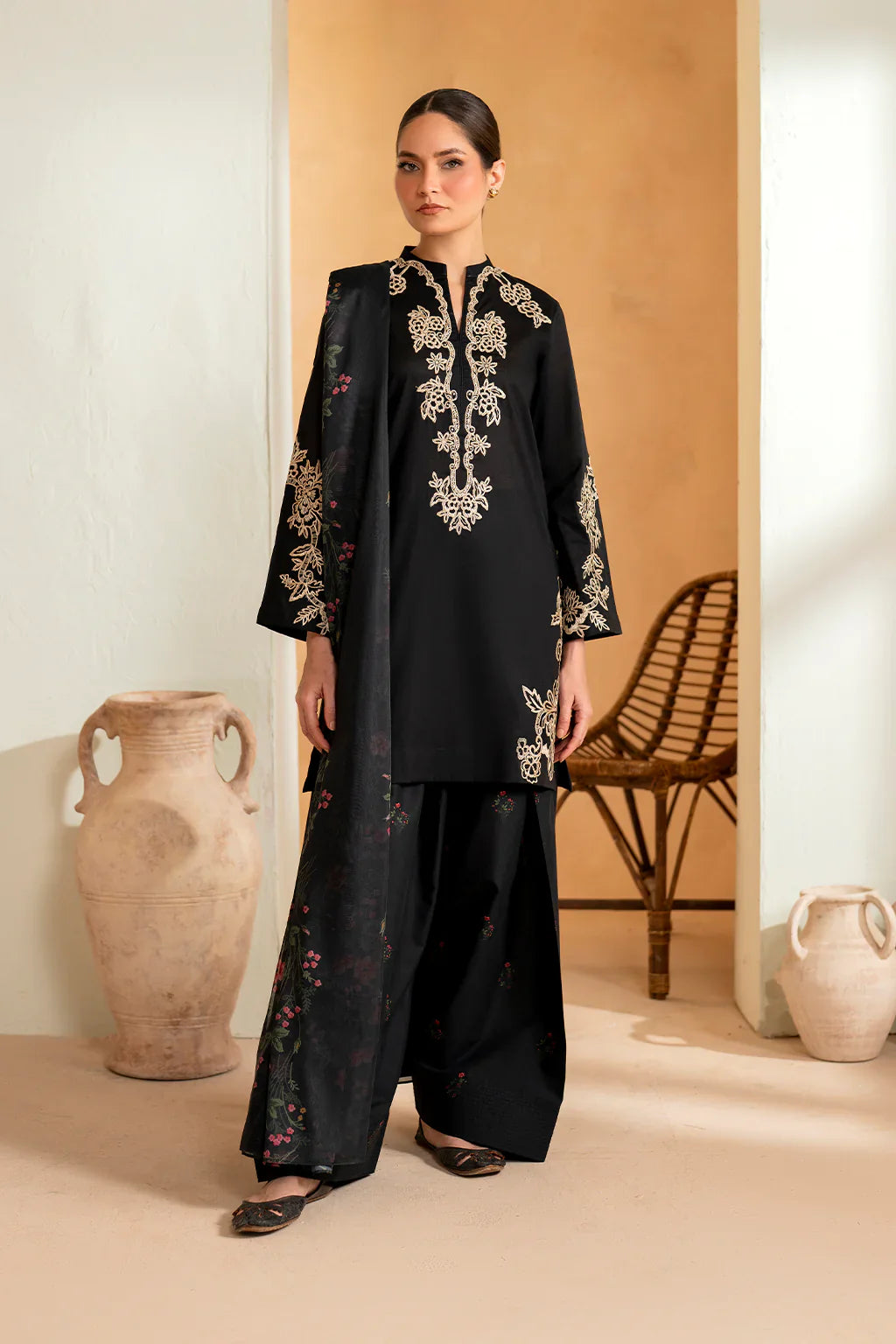 Iznik Embroidered 3 Piece Lawn Suit IZ-56