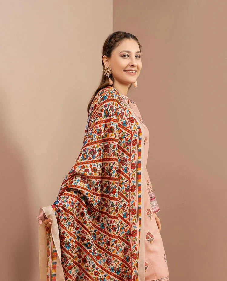 Kayseria Embroidered 3 Piece Lawn Suit SPL-842