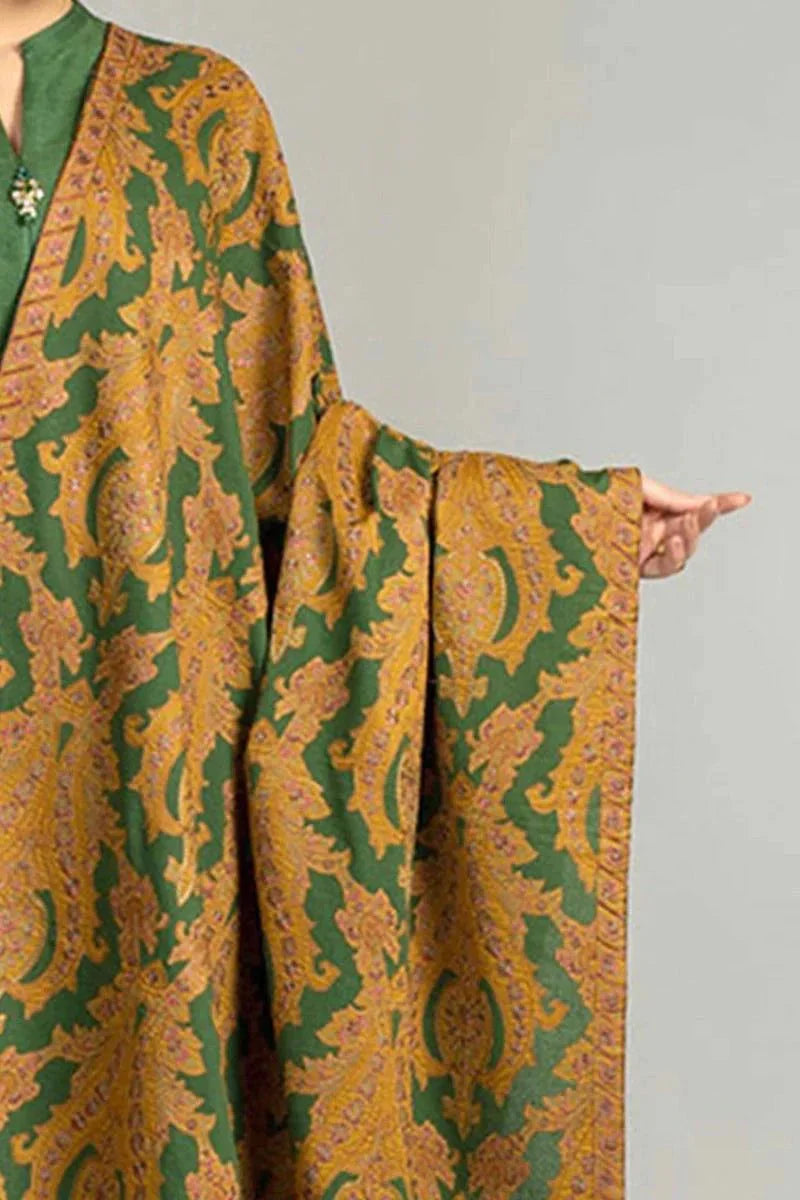 Bareeze Embroidered 3 Piece Winter Collection BR-5025