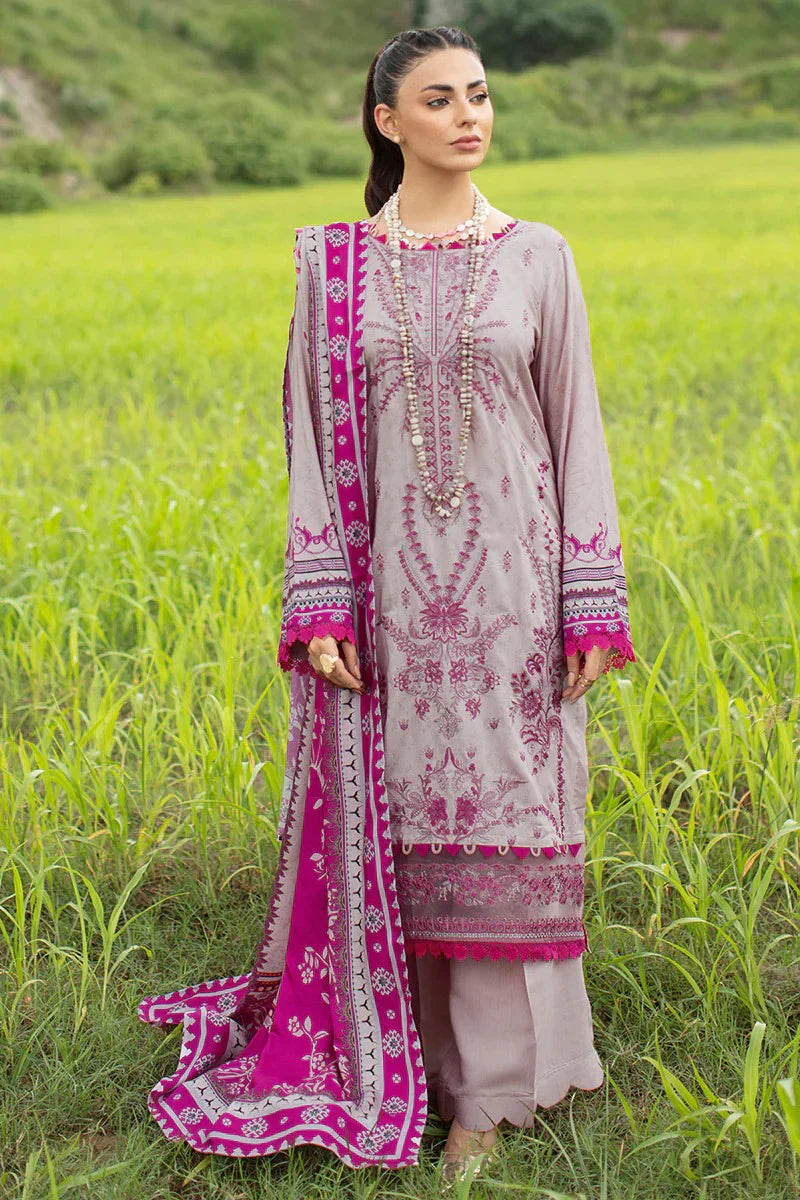 Sapphire Embroidered Lawn 3 Piece Suit D/932