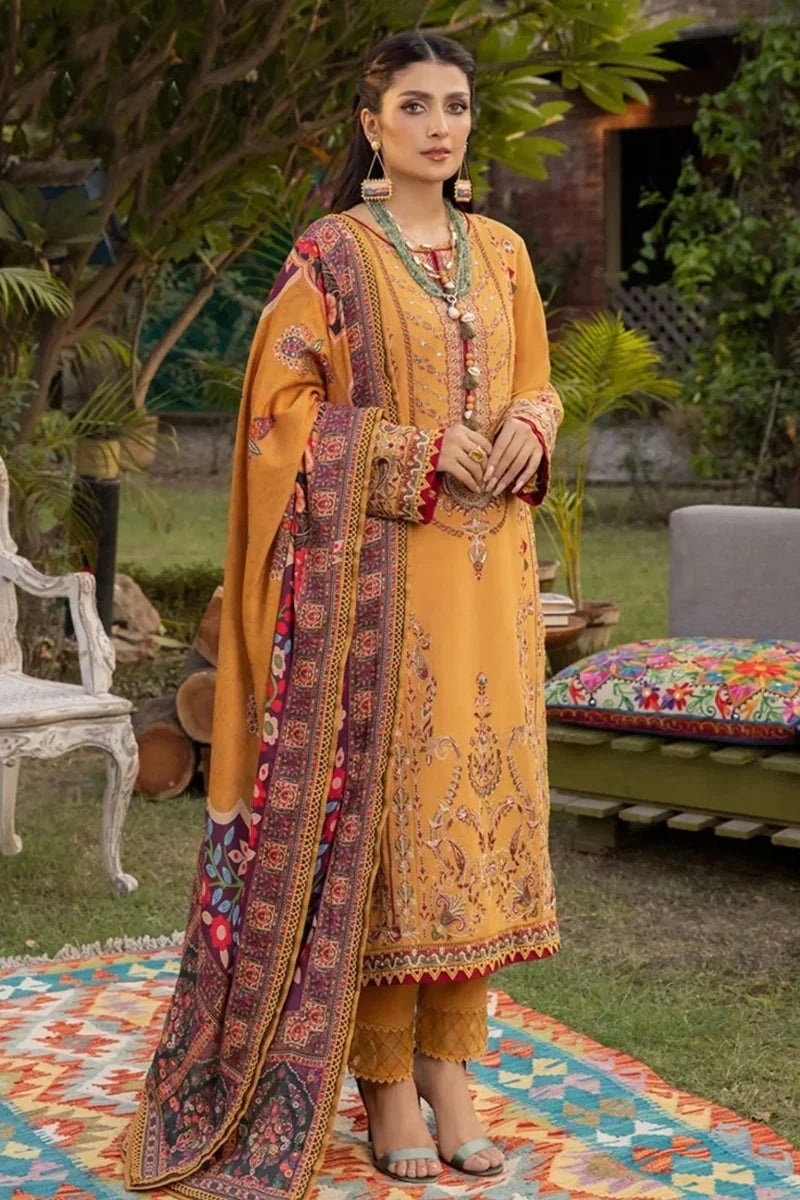 Asim Jofa Embroidered 3 Piece Lawn Suit AJ-30