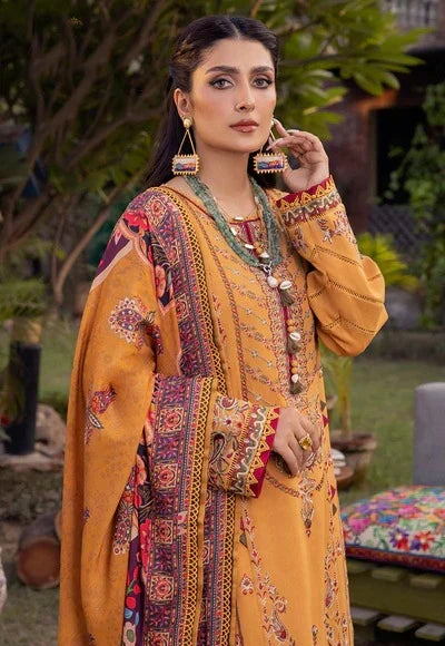 Asim Jofa Embroidered 3 Piece Lawn Suit AJ-30