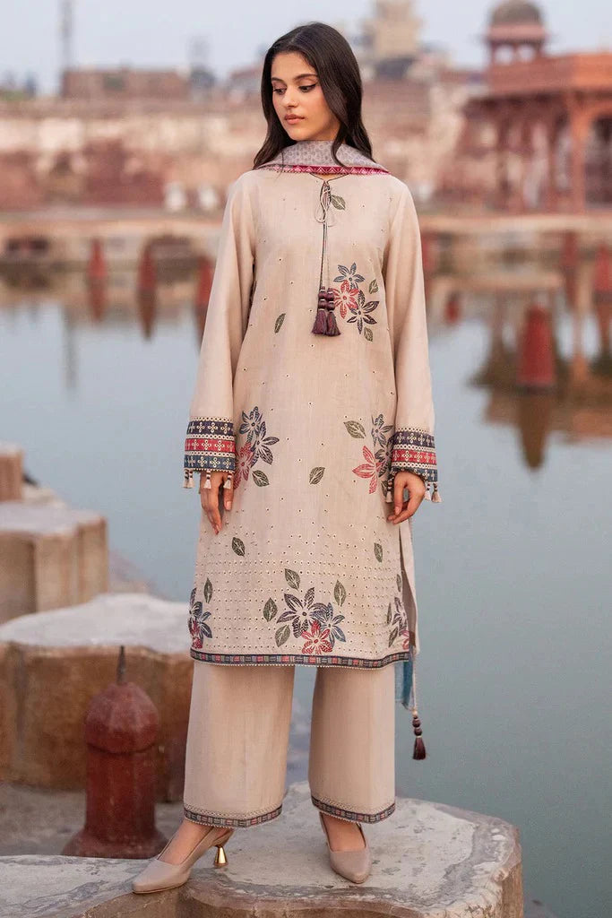 Jazmin Embroidered Lawn 3 Piece Suit JZ-850