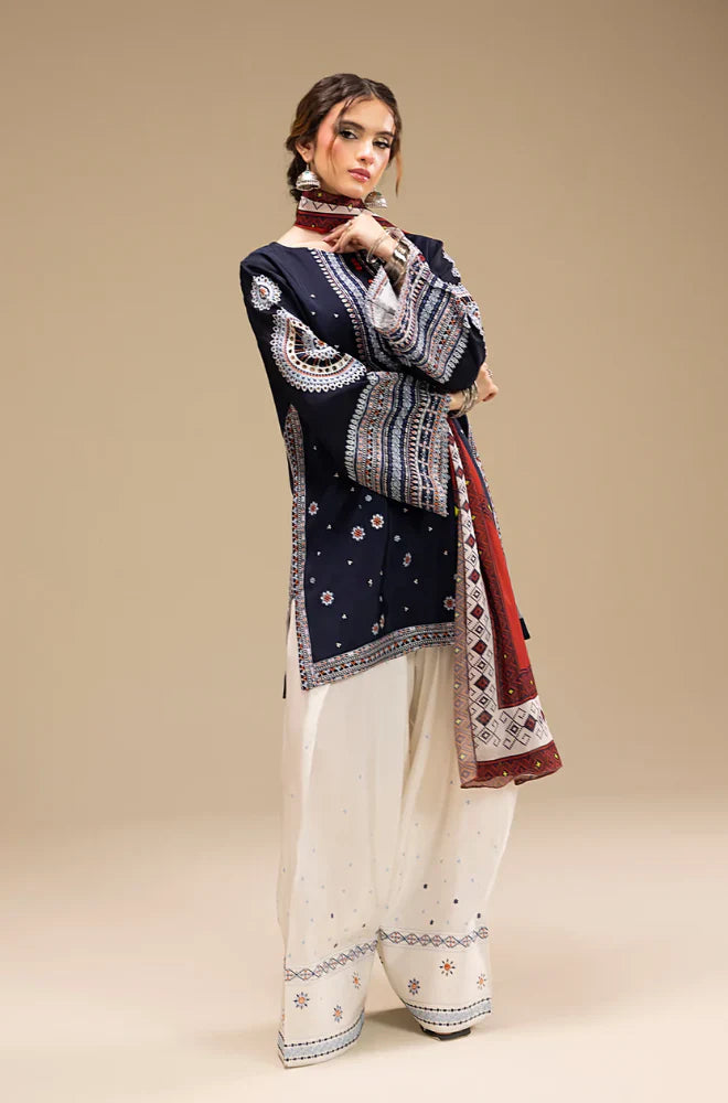 Sapphire Embroidered 3 Piece Lawn Suit SPL-934