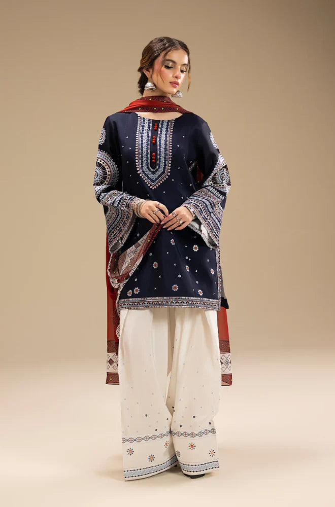 Sapphire Embroidered 3 Piece Lawn Suit SPL-934