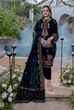ZINC Embroidered Velvet 3 piece With Velvet Shawl Winter Collection FCC ZC-114