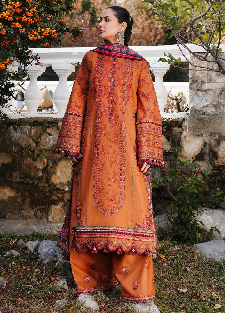 laam Embroidered Dhanak 3 Piece D-65