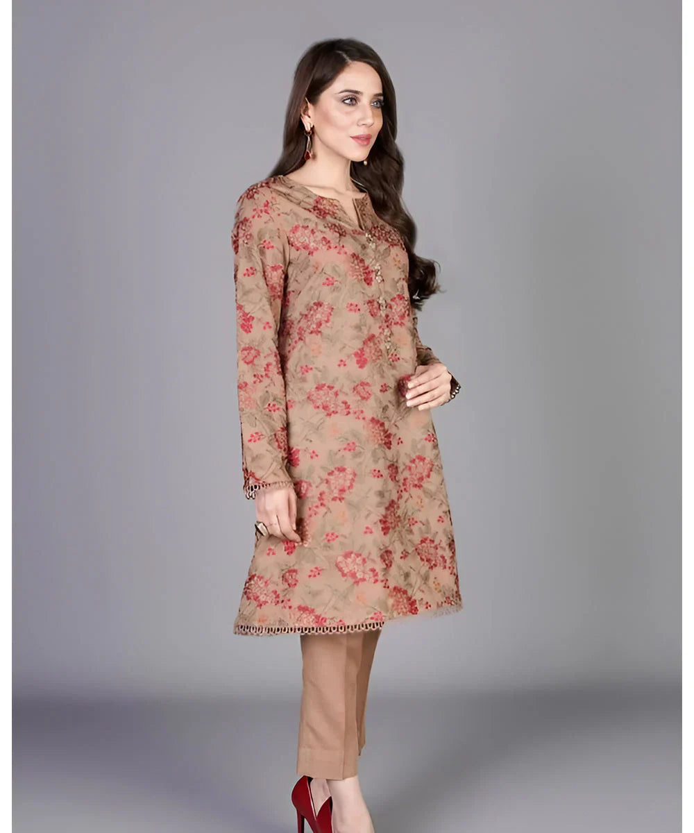 Bareeze Embroidered Lawn 3 Piece Suit BR-5026