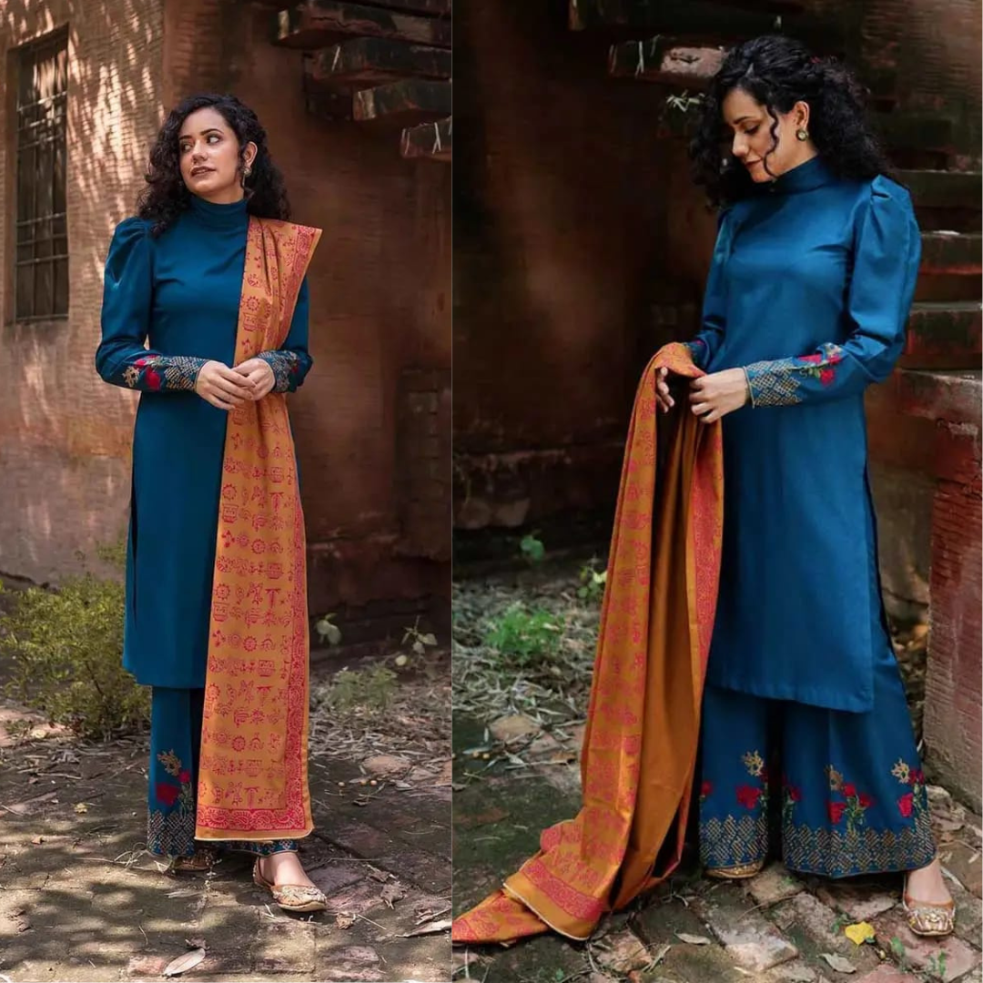 Maria.B Embroidered Lawn 3 Piece Suit D/22