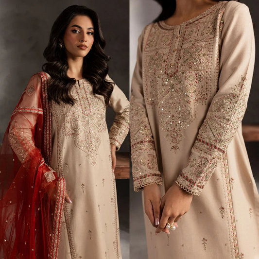 laam Embroidered Lawn 3 Piece Suit skin laam-44