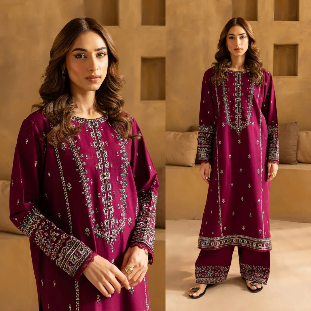 Kayseria Embroidered 2 Piece Lawn Suit D-92