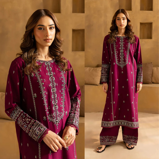 Kayseria Embroidered 2 Piece Lawn Suit D-92