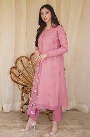Embroidered 3 Piece Lawn Suit FCC-437