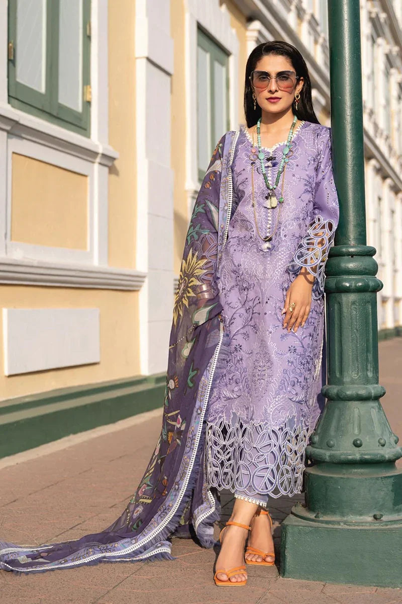 Mushq Embroidered Lawn 3 Piece Suit D/15